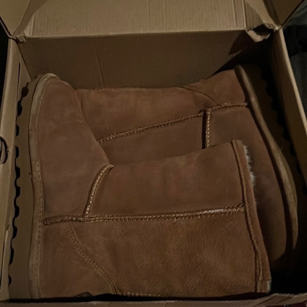 Bear paw boots(brand new )